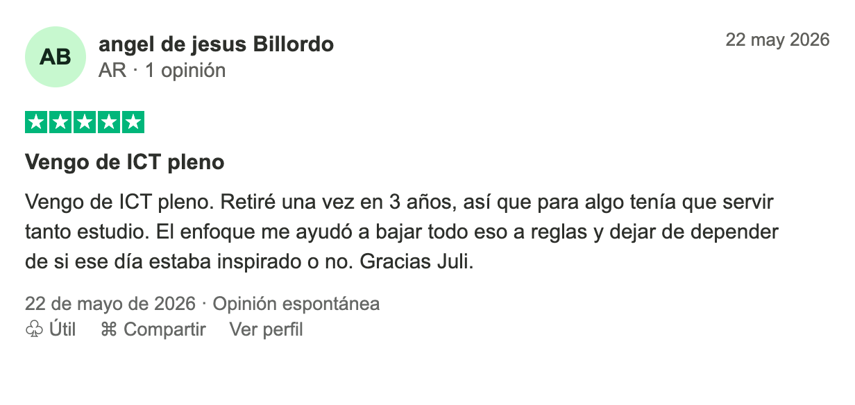 Opinión de angel de jesus Billordo sobre Sistema Propio