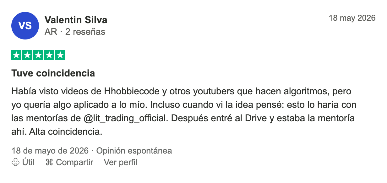 Opinión de Valentin Silva sobre Sistema Propio