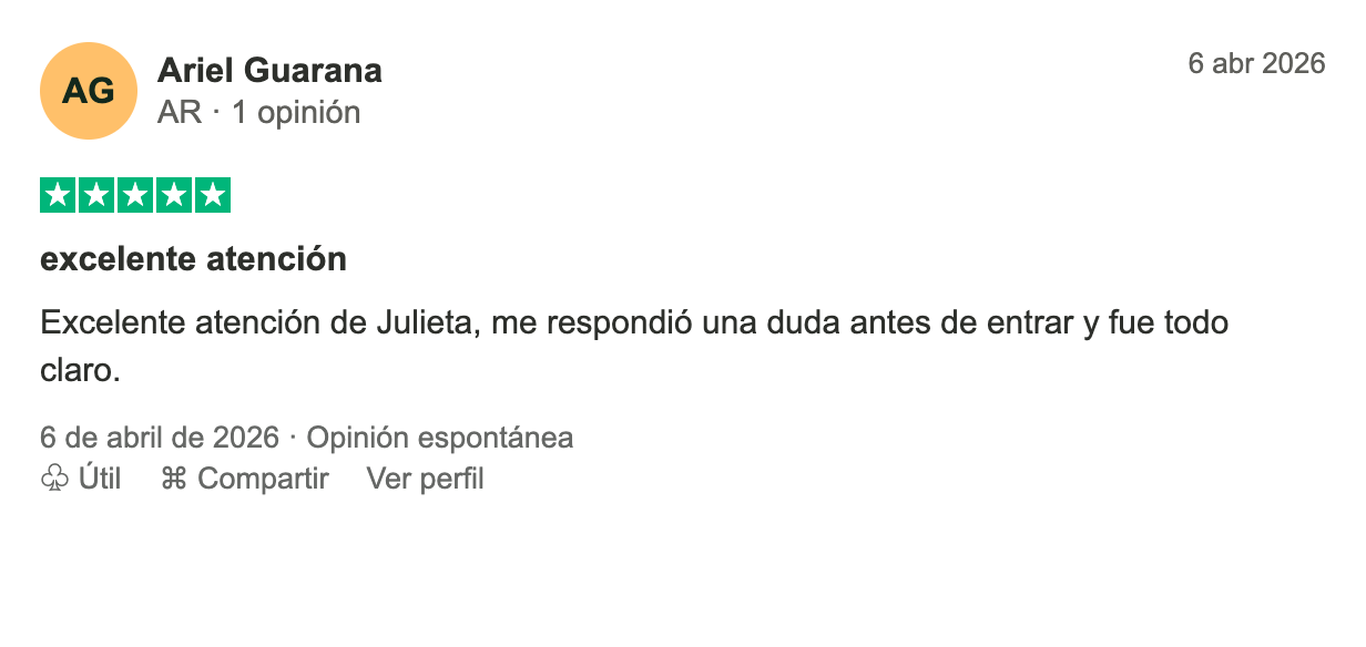 Opinión de Ariel Guarana sobre Sistema Propio