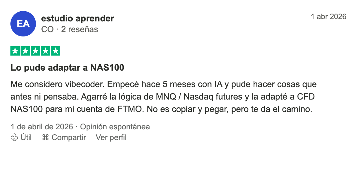 Opinión de estudio aprender sobre Sistema Propio